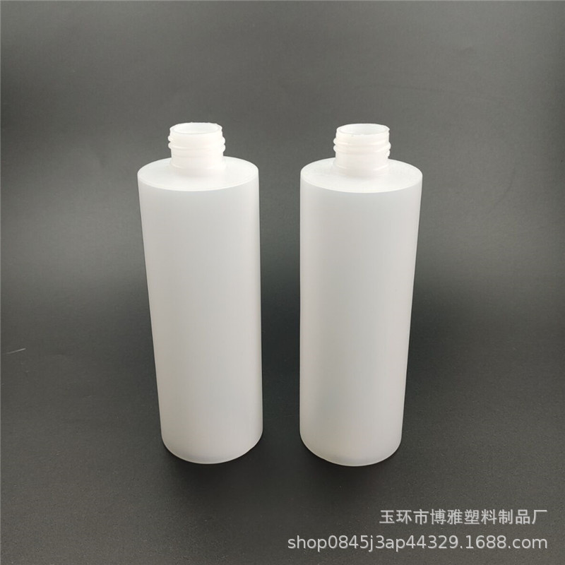 Wholesale 250ml squeeze bottle sub-bottling toning bottle pointed mouth bottle pe plastic transparent pigment emulsion small empty bottle