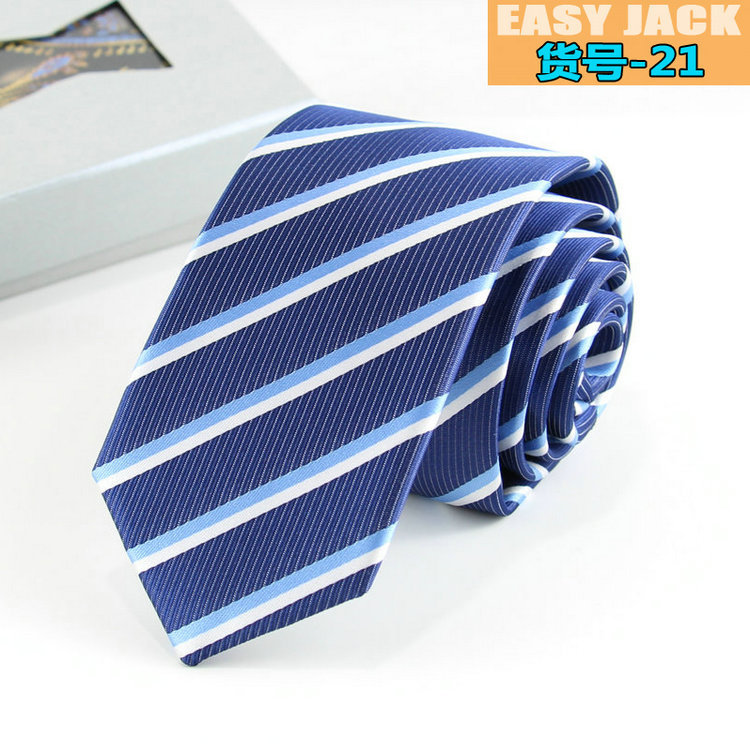 Picture of Men's tie Korean narrow fashion Wedding groom best man casual tie 6cm business professional collar fittest wholesale