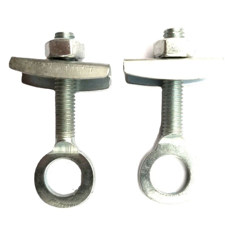 Electric car sharing bicycle bicycle accessories chain tight chain zipper top chain chain adjuster eardrop wire drawing