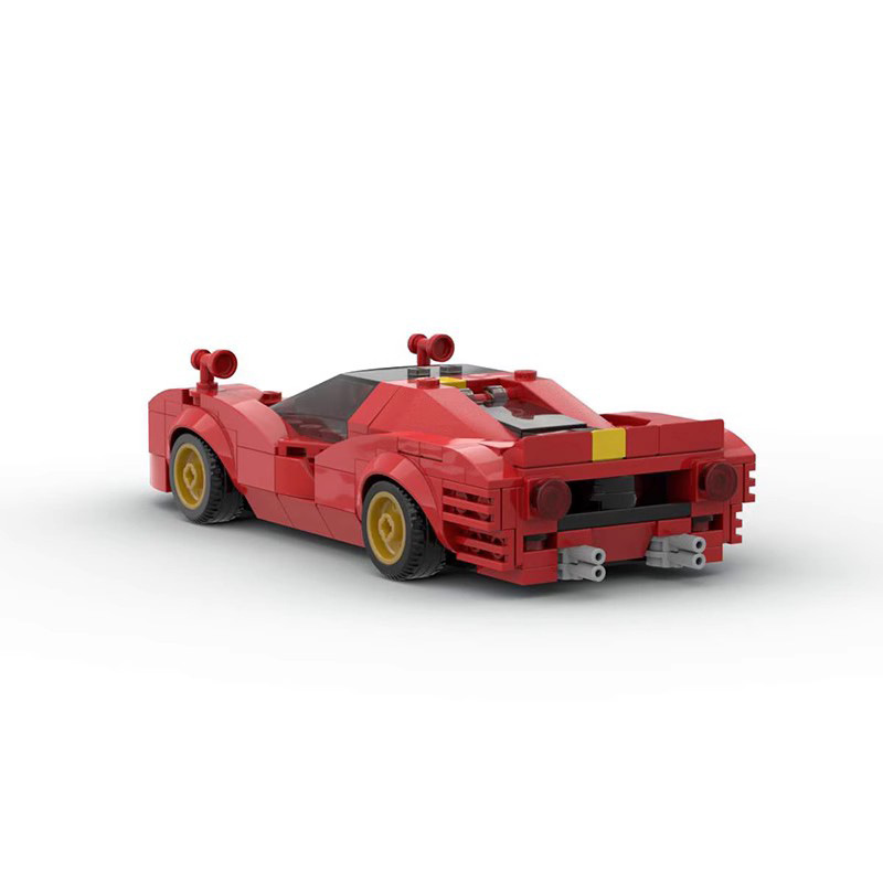 Picture of Compatible with Lego MOC-101795 Ferrari 330 P4 boy toy racing building blocks car assembly model