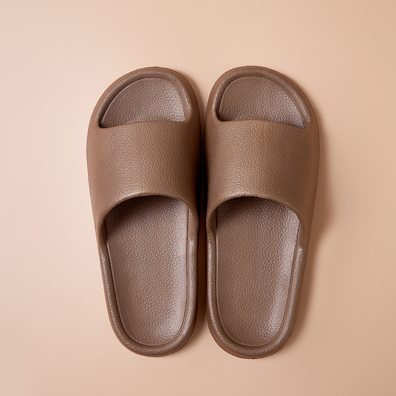 Picture of Slip-on slippers men's summer indoor and outdoor home home bathroom bath non-slip platform slippers women's summer