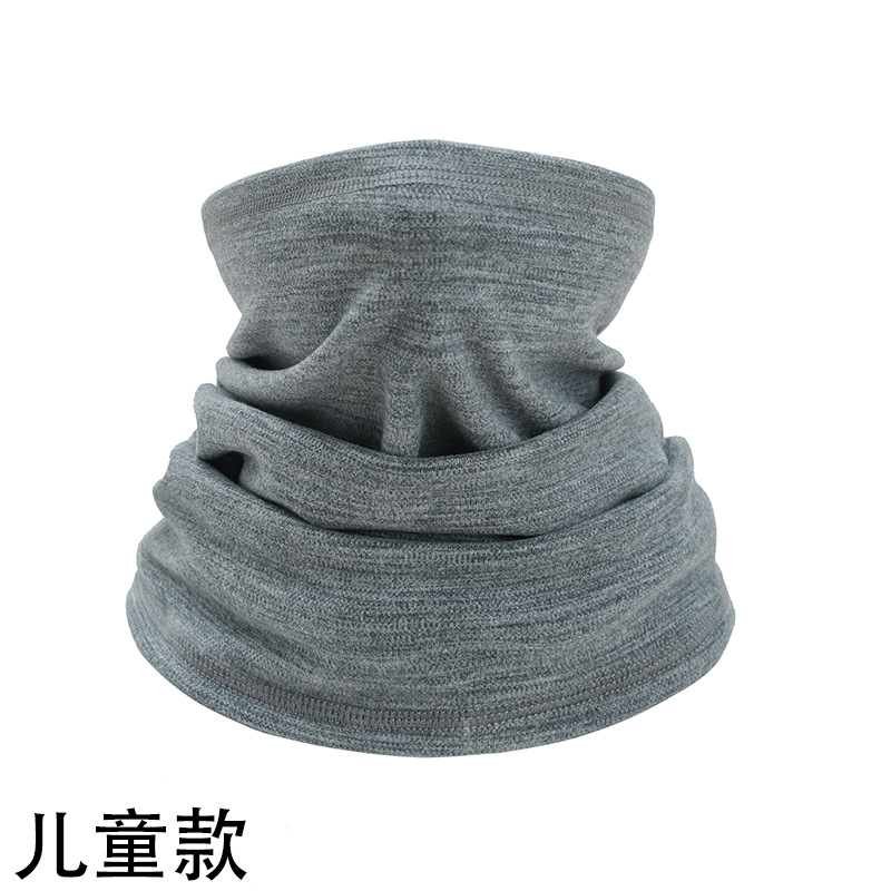 Picture of Winter Warm Men and Women Fleece-Lined Magic Headscarf Neck Scarf Cycling Mask Outdoor Versatile Fleece Magic Face Towel