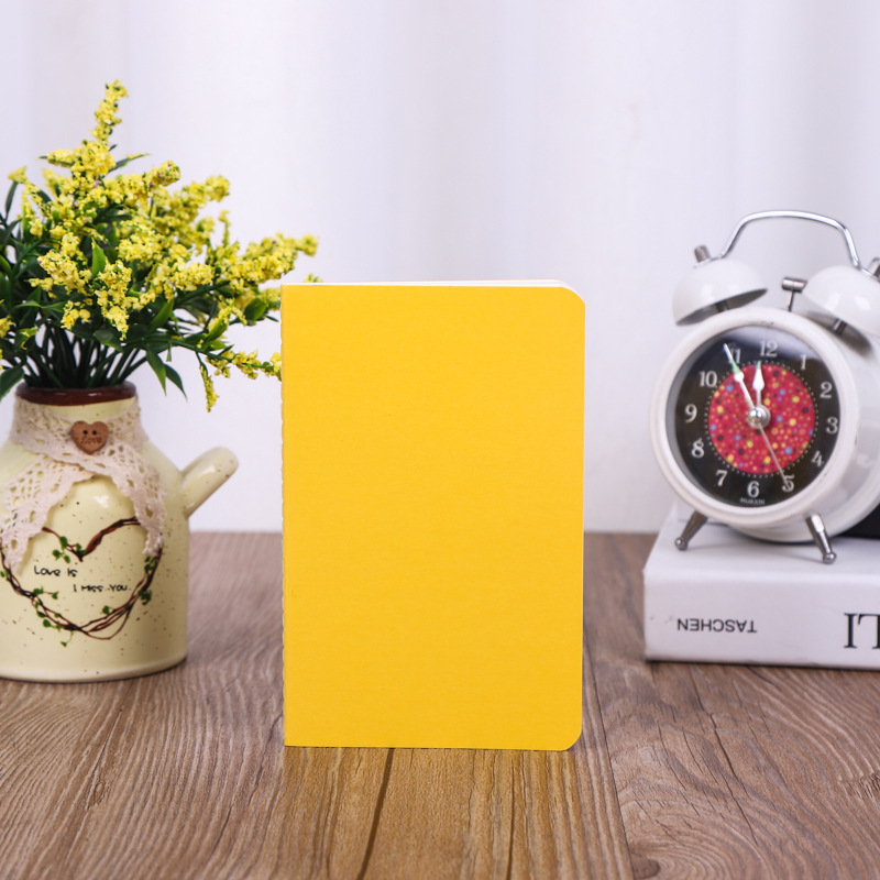Picture of Wireless glued notebook small fresh diary student notepad color notebook simple notebook in stock wholesale