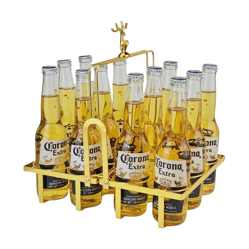 Picture of Cross-border Foldable Bar KTV Special Small Bottle Beer Rack Beer Display Rack Beer Basket Pop Can Rack