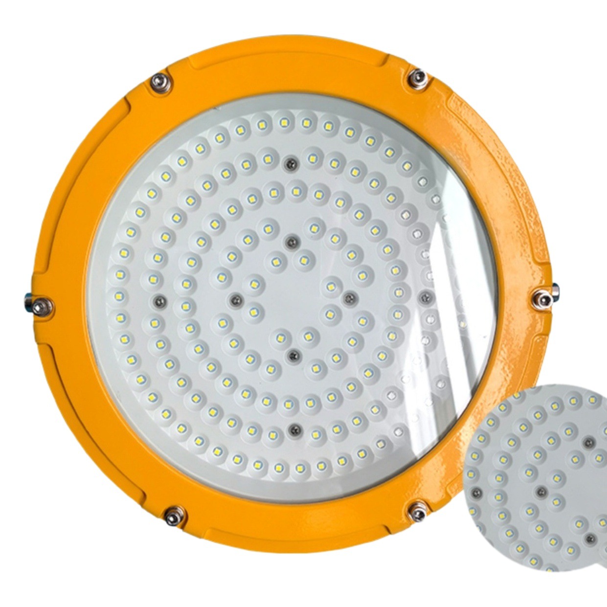 Led explosion-proof lamp gas station flood lamp workshop warehouse workshop moisture-proof ceiling lamp maintenance-free explosion-proof industrial miner's lamp