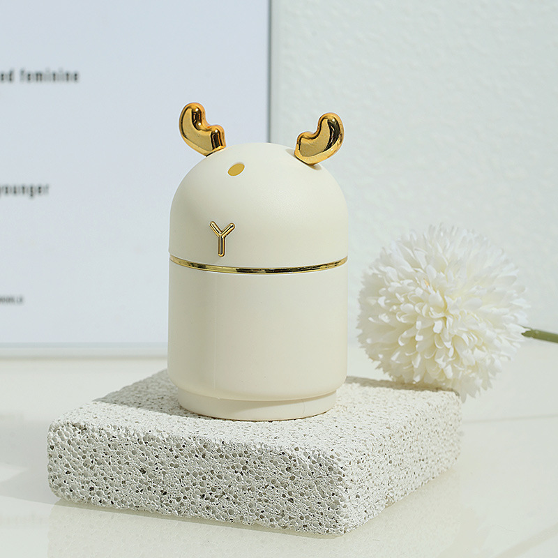 Picture of Light Luxury Style Fawn Toothpick Bottle Teeth Automatic Press Toothpick Box Household Detachable Toothpick Cans Wholesale