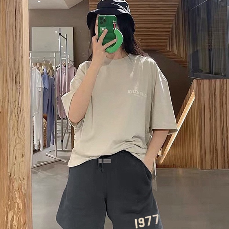 Picture of European and American GOD Shorts Men's High Street Trend Season 8 1977 Line 22S Retro Loose Sports Casual Shorts