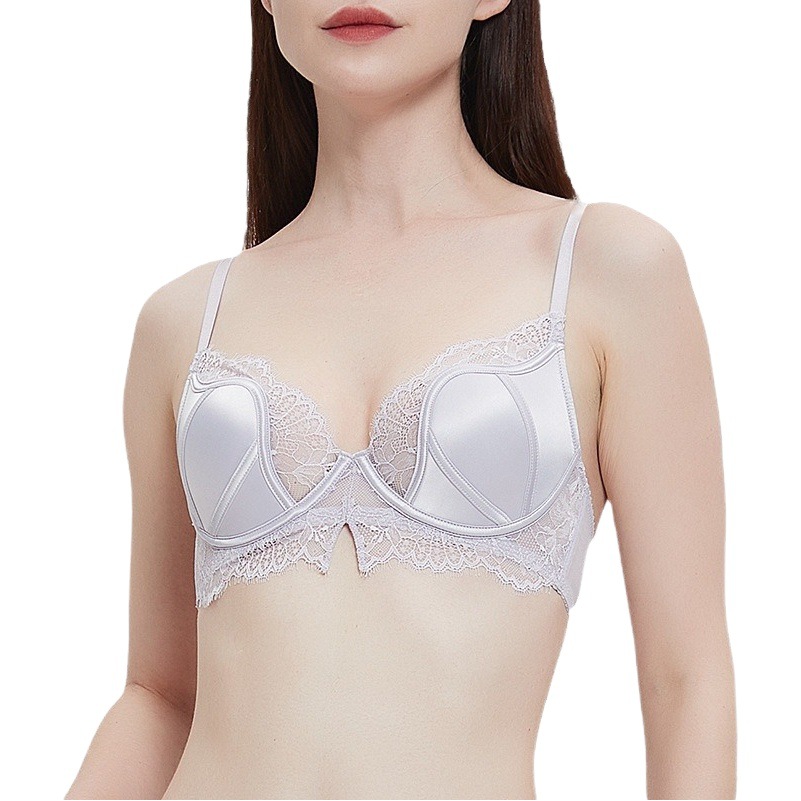 Foreign Trade Sexy Lace Intimates Push up Small Breasts Special Anti-Sagging Bra Women's Adjustable Bra Wholesale