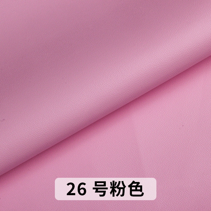 Picture of Yiwu factory nappa grain pu leather whole in stock wholesale leather bed seat luggage sofa artificial leather fabric