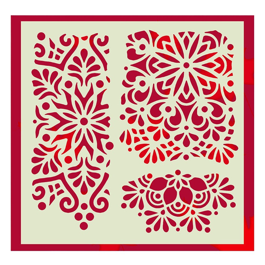 Label Metal Cutting Moulder Masking Board Butterfly Cornelflower Vintage Ladies Transparent Stamp Decorative Greeting Card Scrapbook