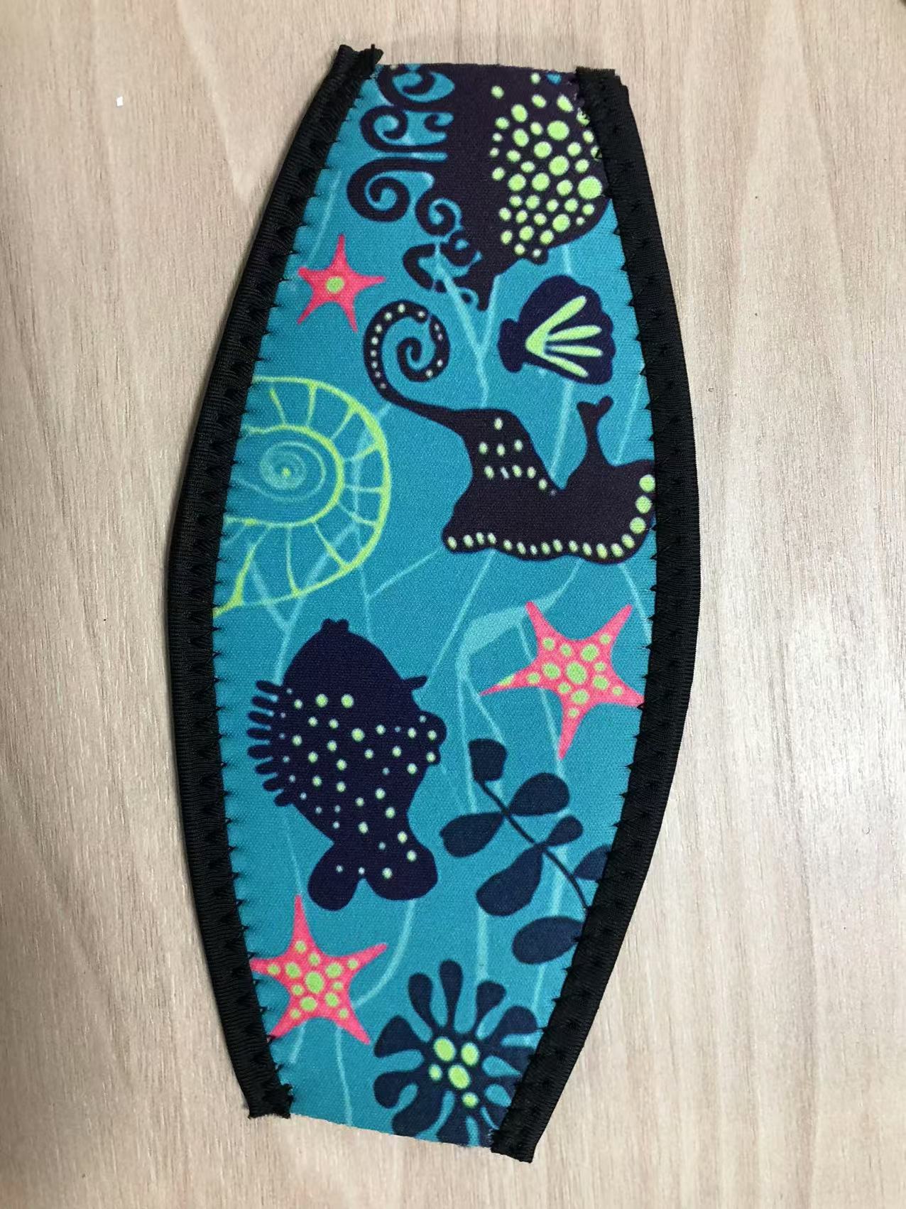 Picture of in stock multi-figure diving goggles gasket hair conditioner double-layer snorkeling mirror with anti-wrapping knot hook and loop closure