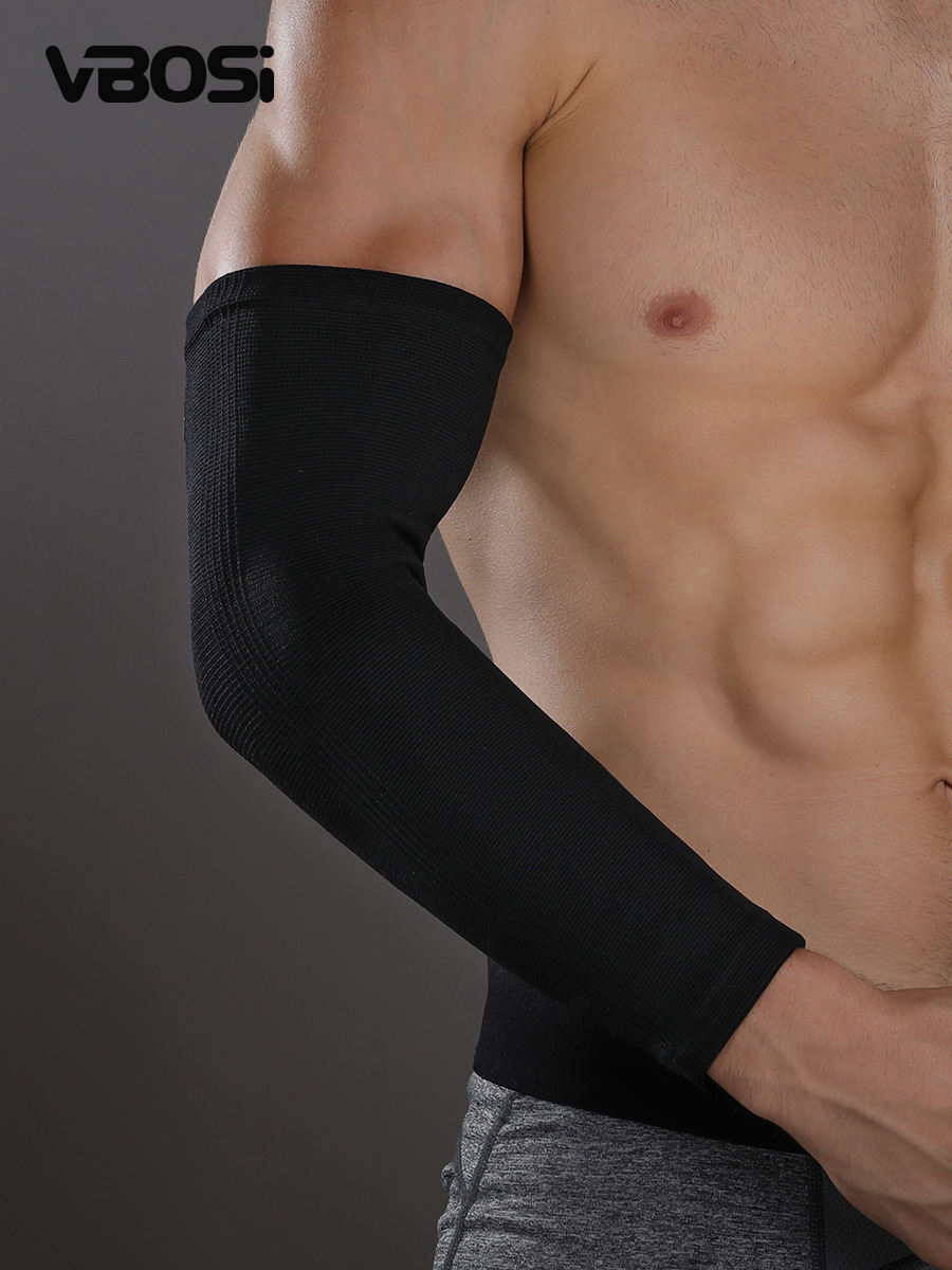 VBOSI Sports Elbow Protection Basketball Running Fitness Lengthening Arm Protection Riding Mountain Sports Outdoor Factory Wholesale