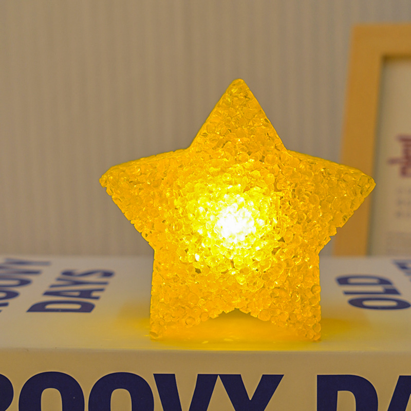 Picture of Creative Handheld Star Light, Wrist Dance Light, Luminous Props, Holiday Performance Decoration, Small Star Atmosphere Light