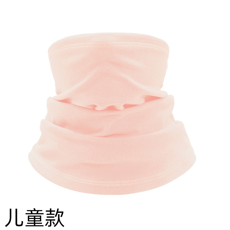 Picture of Winter Warm Men and Women Fleece-Lined Magic Headscarf Neck Scarf Cycling Mask Outdoor Versatile Fleece Magic Face Towel