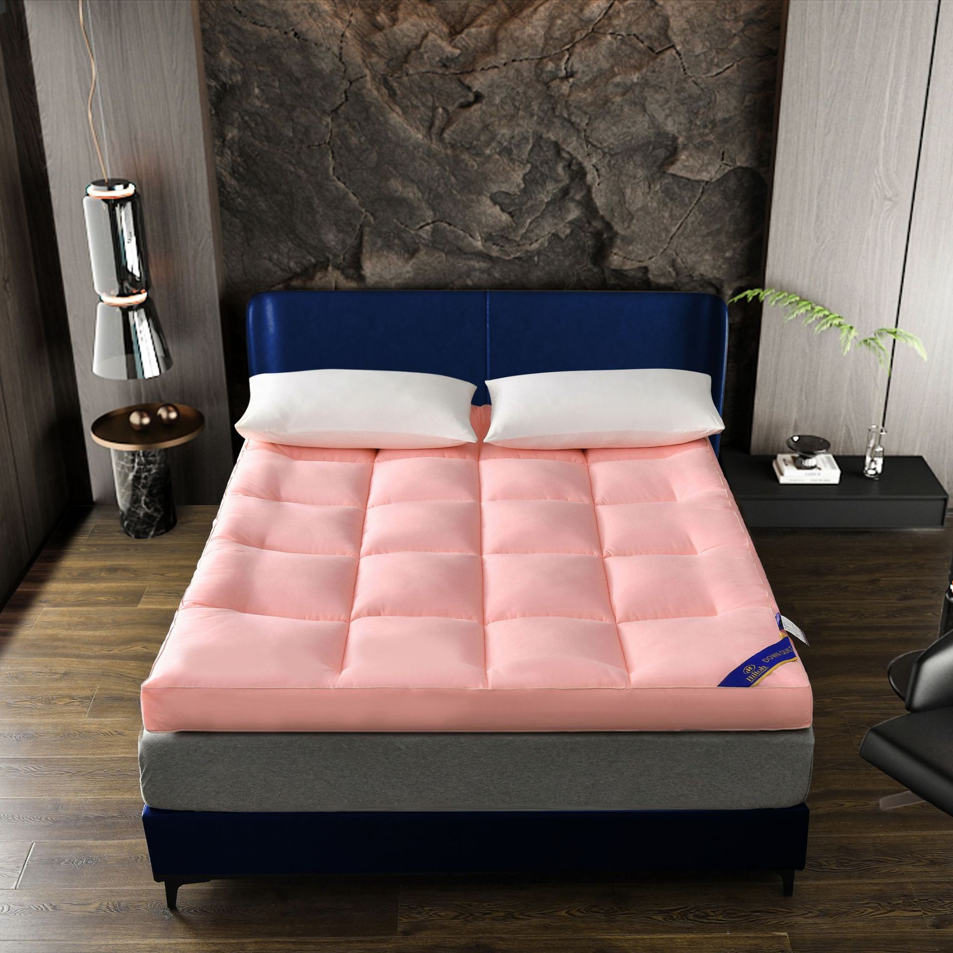 Picture of Hilton Hotel Mattress Cushion Student Dormitory Feather Velvet Mattress Cushion Thickened Tatami Mattress Cushion Mattress Wholesale