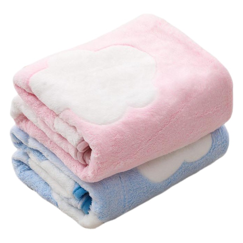Cross-Border Offset Printed Flannel Blanket Office Nap Blanket Children's Small Blanket Quilt Single Baby Blanket Wholesale