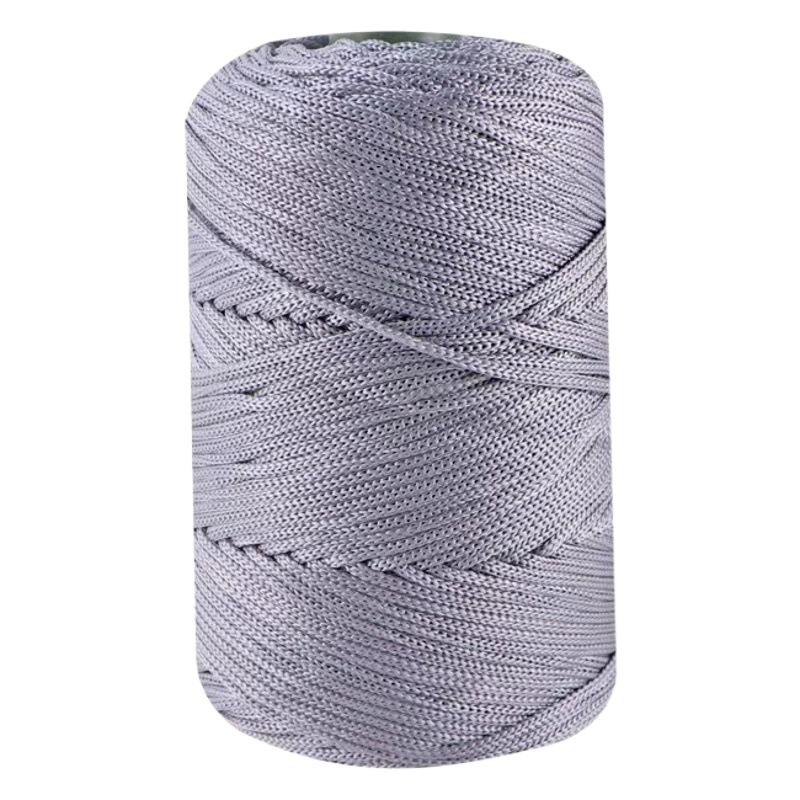 light body ice silk thread ice twine summer sun hat hand woven diy hook bag cushion blanket hollow bright silk coarse wool