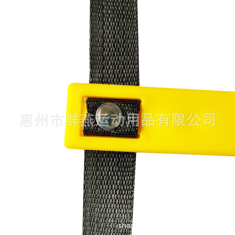 Picture of Agile ladder fixed rope ladder step training ladder jump grid sensitive ladder manufacturers wholesale football training rope ladder