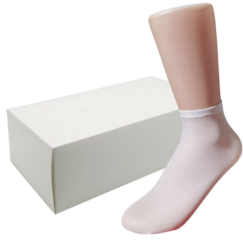 Picture of Cross-border Nylon Socks Boxed Extracted Hygienic Socks for Business Travel Daily Disposable Shoes for Shopping Mall