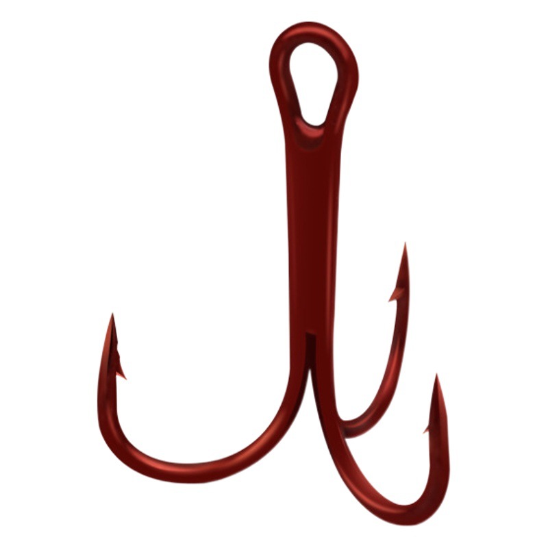 Picture of Anchor Hook Three Hooks Barbed Hook Three Grappling Hook Three Pine Hook Triangle Hook Fishing Supplies Hook