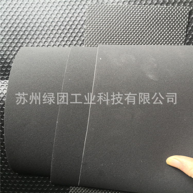 Picture of Ixpe Roll Slices Black Export Anti-Static Ixpe Foam