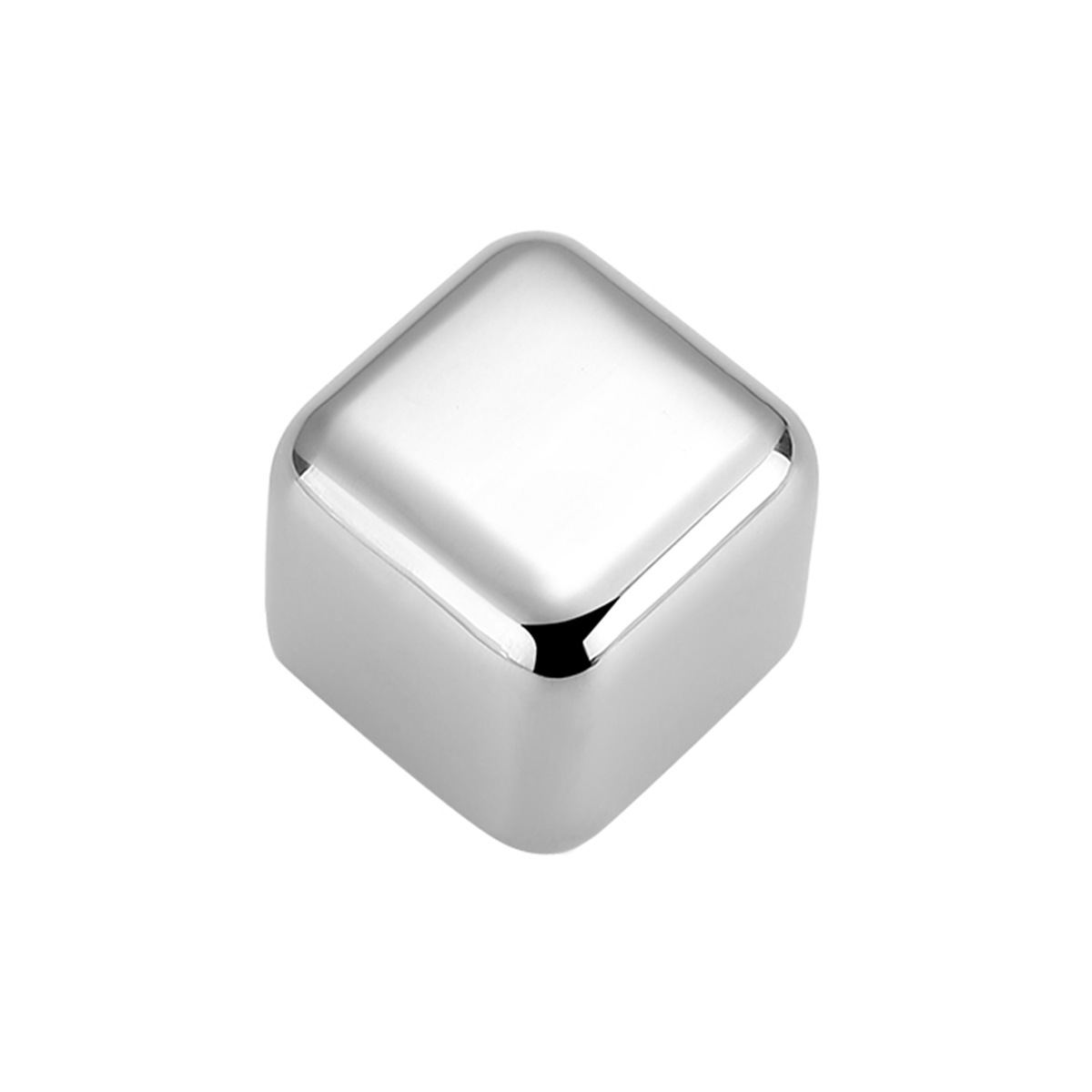 Picture of Cross-Border Stainless Steel Ice Cubes 304 Steel Ice Cubes Red Wine Beer Beverage Iced Metal Ice Cubes High Quality Ice Tartar