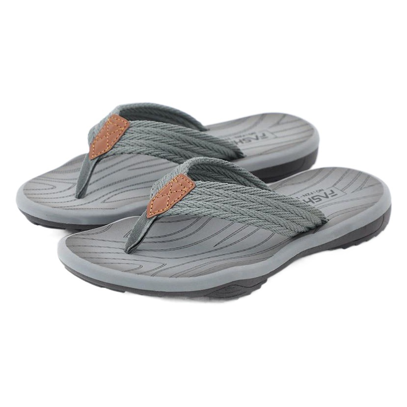 Cross-border New EVA Soft-soled Lightweight Flip-flops Fashion Trendy Outer Wear Men's Flip-flops Casual Beach Shoes