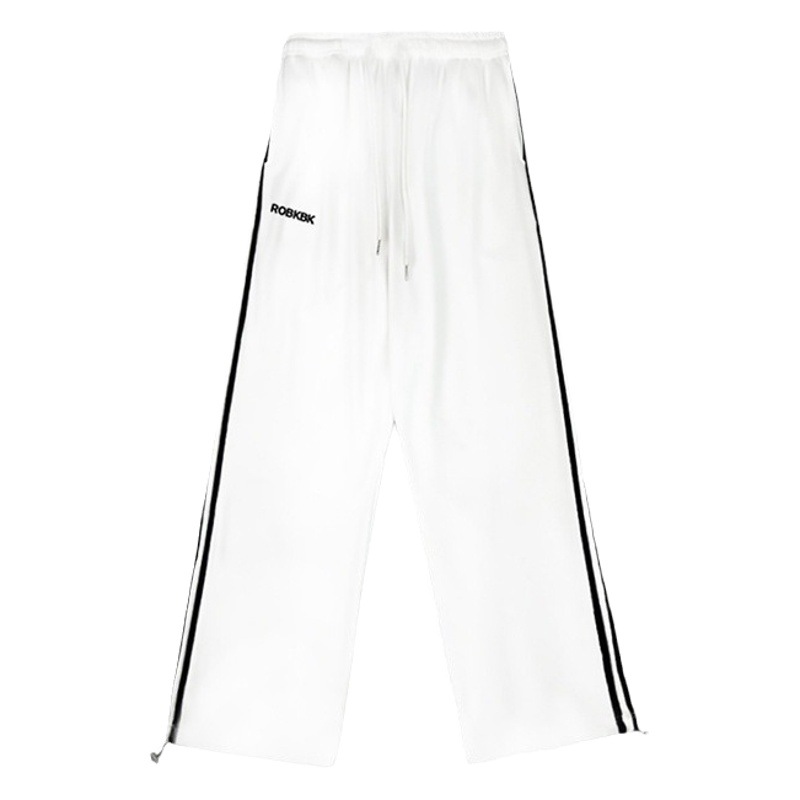 Three Bar Hip-hop Sports Pants Autumn High Street Hip-hop Wide-leg Trousers Women's Jazz Dance Sweatpants Jazz Casual Pants