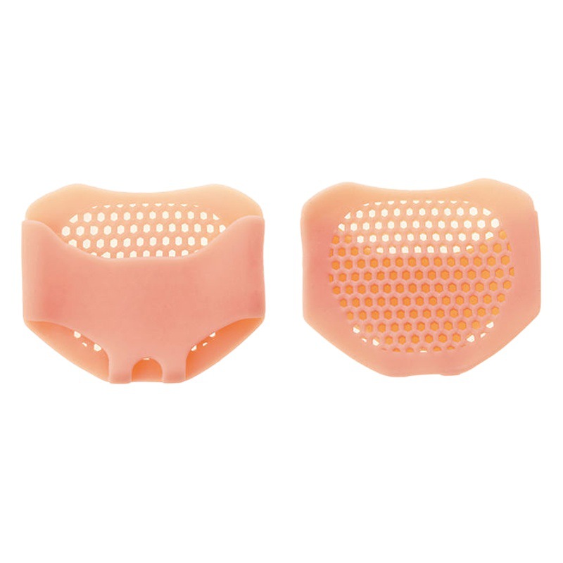 Honeycomb Silicone Foot Pad Ladies Half Size Pad High Heels Front Pad Non-slip Foot Pad Shoe Mat Stall Wholesale