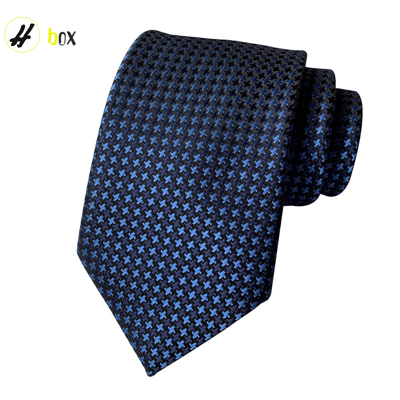 Picture of Tie clothing wholesale polyester material fashion business casual suit accessories source manufacturers in stock supply