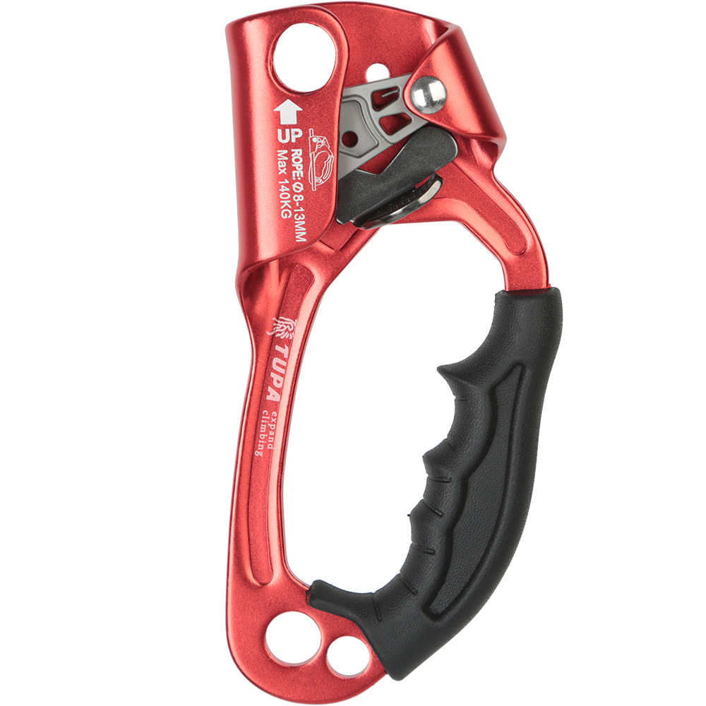 Picture of Right Hand Ascender, Hand Rope Climbing Device, Mountaineering Climbing Device, Caving Outdoor Srt Climbing Equipment, Climbing Supplies