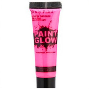 Picture of Cross-border water-based fluorescent face paint fluorescent paint hand-painted paint Halloween face painting diy paint wholesale