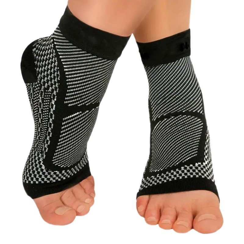 Cross-Border sports ankle protection compression socks plantar fascia socks heel spurs foot cover swelling ankle protection pressure socks
