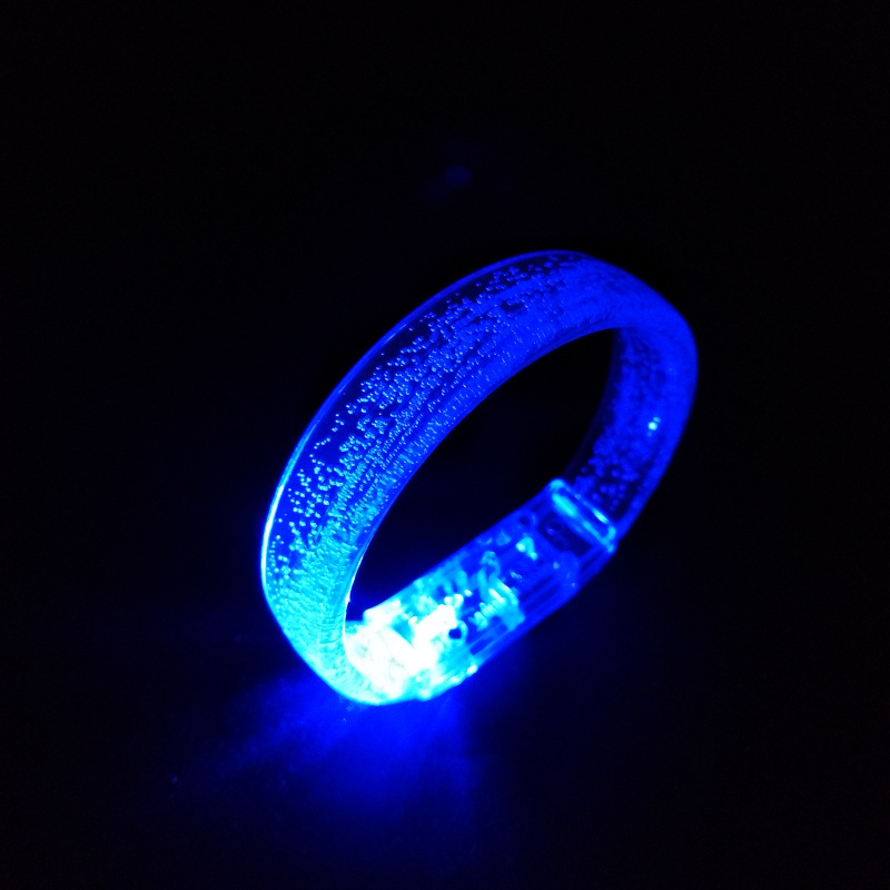 Picture of Concert Luminous Bracelet Acrylic Led Flash Bracelet Support Fluorescent Bracelet Event Cheering Props Logo