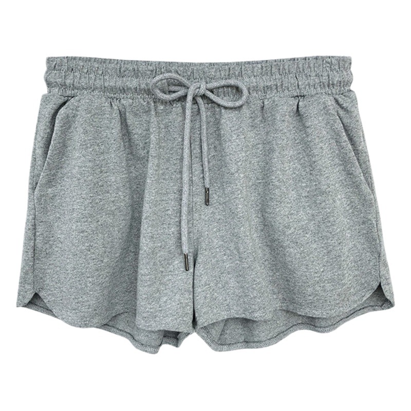 High-Waisted Elastic Waist Sports Student Shorts for Women, Loose Casual Outerwear, 2025 New Wide-Leg Pants, Home Sleep Pants for Summer