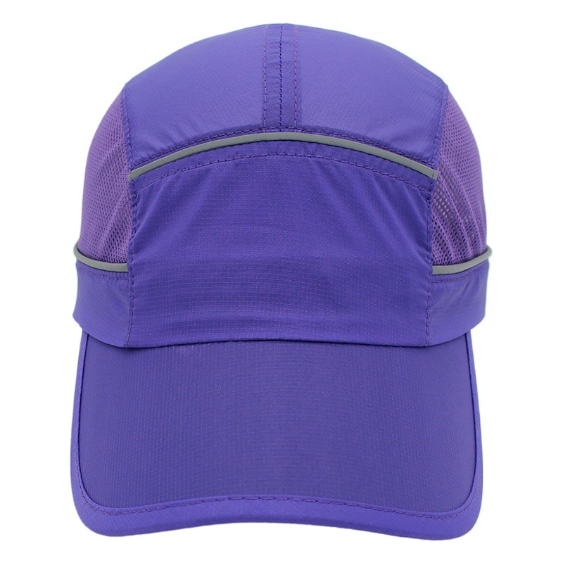 Picture of Outdoor spring and summer quick-drying cap sunscreen cap can be stored horse-drawn running sports sun hat tennis cap lightweight