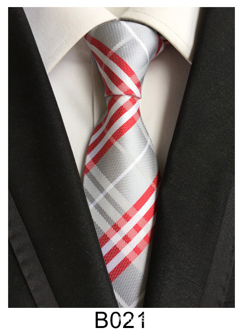 Picture of Manufacturers wholesale tie polyester jacquard tie men's casual formal wear professional business tie in stock supply
