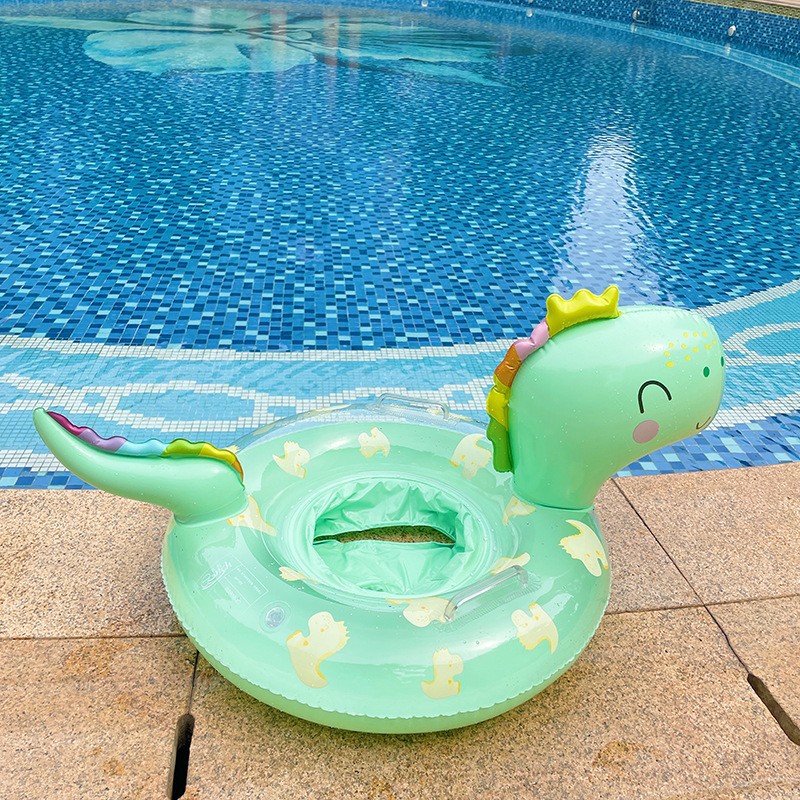 Picture of Children's swimming ring armpit ring seat ring 1-6 years old children's aircraft steering wheel inflatable Mount baby 2 boys and girls