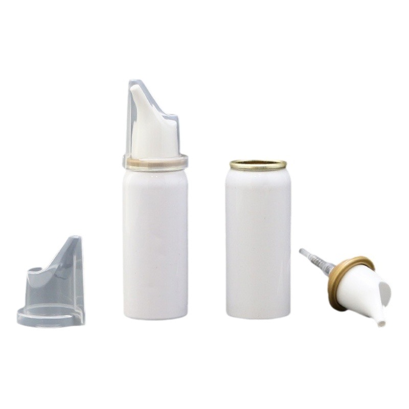 Spot 250ml Sunscreen Spray Bottle Air Mist Jar Oral Spray Aluminum Bottle Cosmetics Hydrating Moisturizing Spray Wholesale