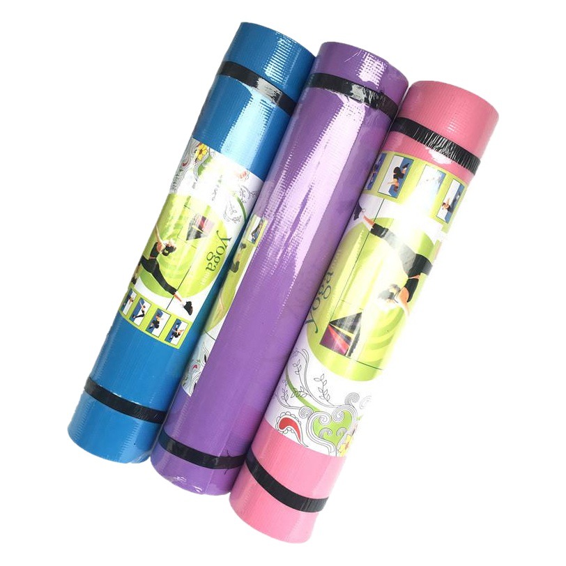 4mm yoga mat EVA yoga mat fitness yoga mat baby crawling nap blanket a generation of hair