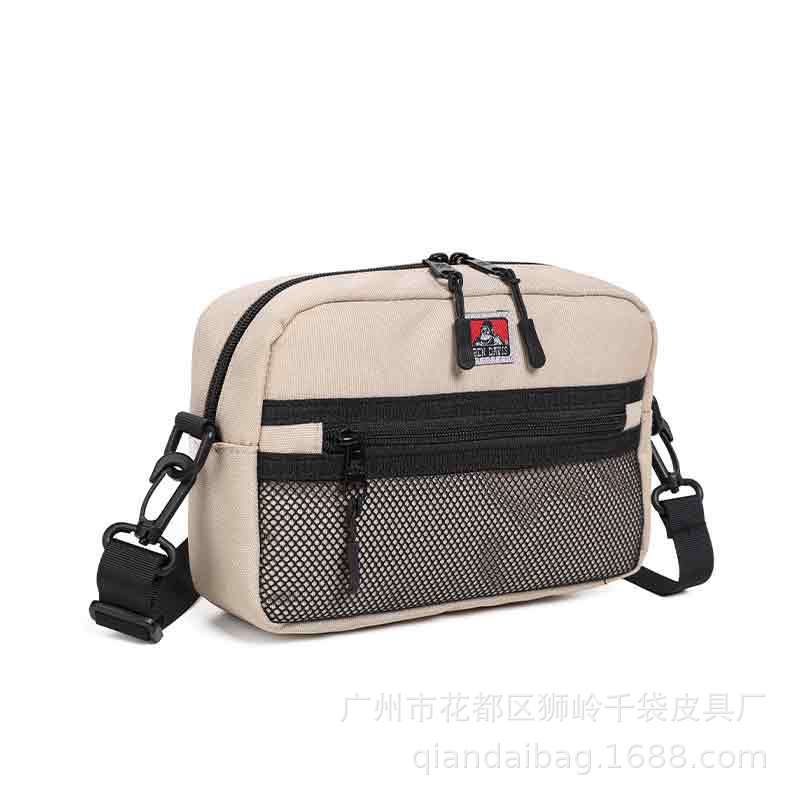 Picture of Japanese Ben Davis Shoulder Bag Ape Man Japanese Version New BEN DAVIS Mobile Phone Bag Street Personality Hanging Bag