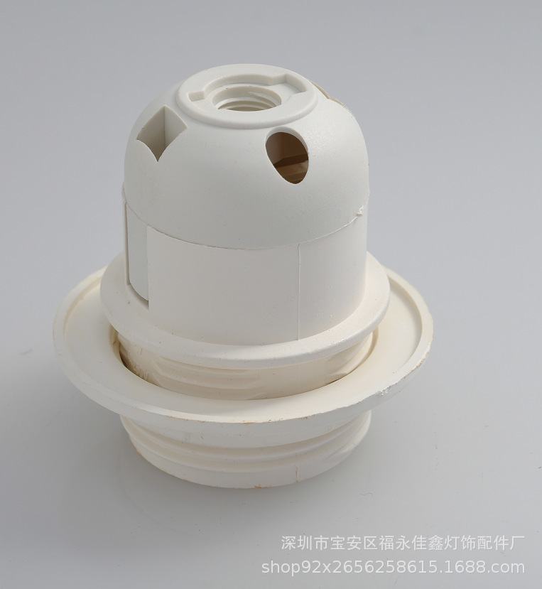 Spot supply E27 cassette half tooth lamp holder E27 screw lamp holder E27 lamp holder led lamp accessories