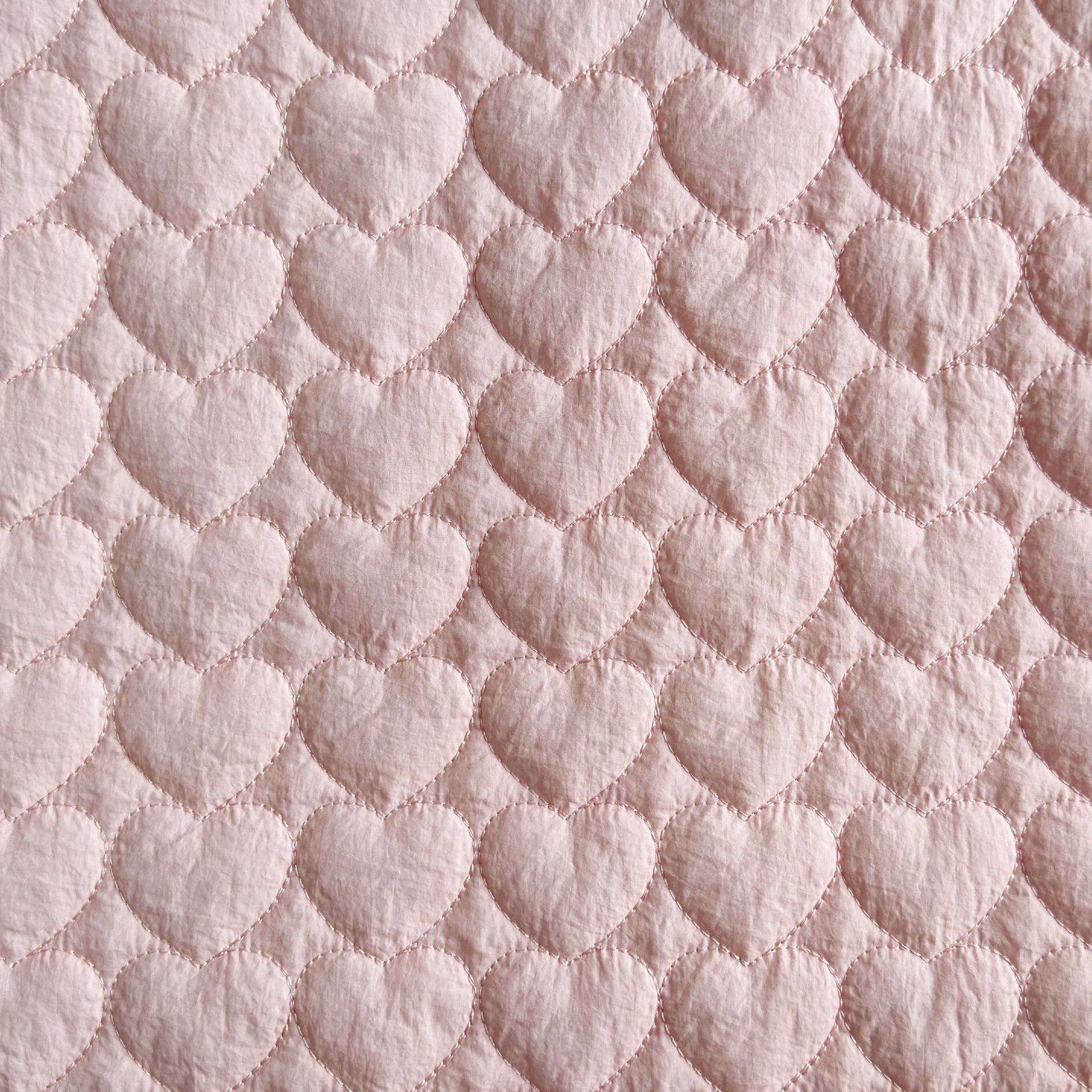 Quilted Nylon Fabric Pu5Cm Heart-Shaped Clutch Bag Quilted Embroidered Cotton Clothing Cool-Feeling Three-Dimensional Embroidery
