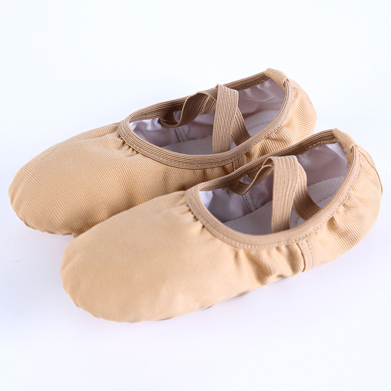 Picture of Children's Dance Shoes Ballet Shoes Body Dance Shoes Ethnic Men and Women Yoga Shoes Practice Shoes Cat Claw Gymnastic Shoes Factory