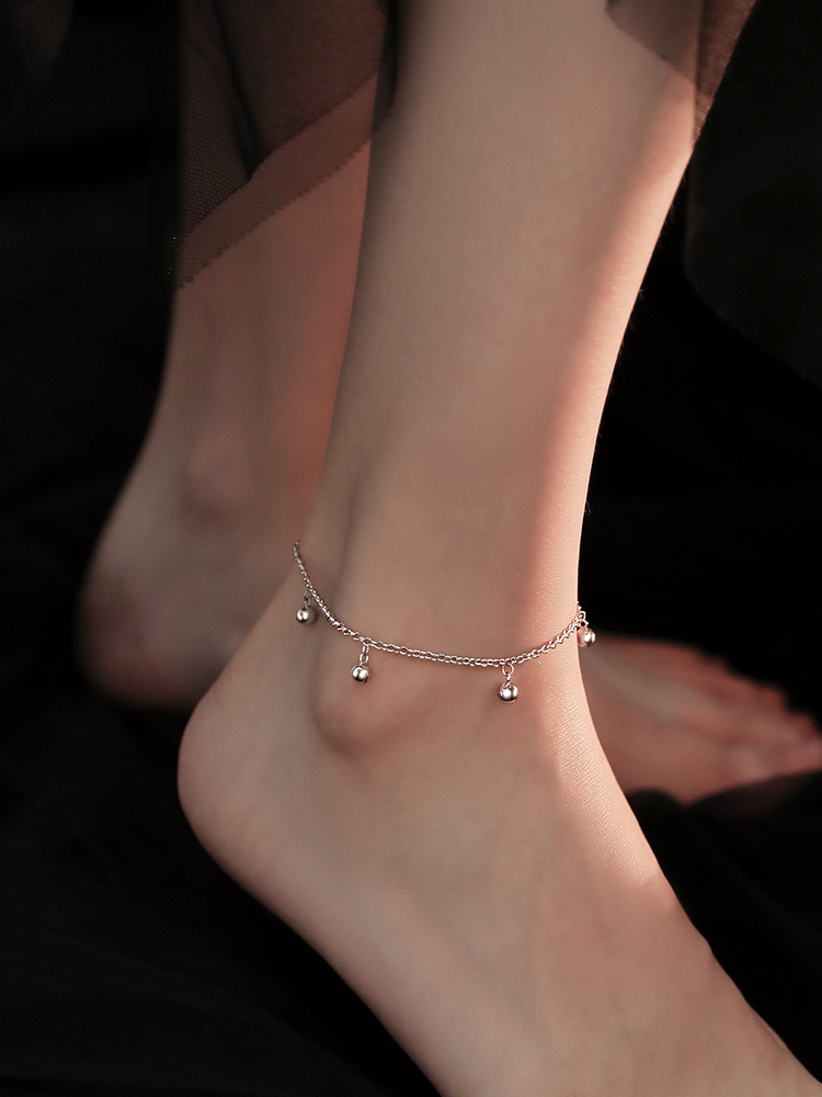 Picture of [Muxi] Original Bell Anklet for Women 2021 New Trendy Ancient Style Simple Design Cold Style Summer Anklet