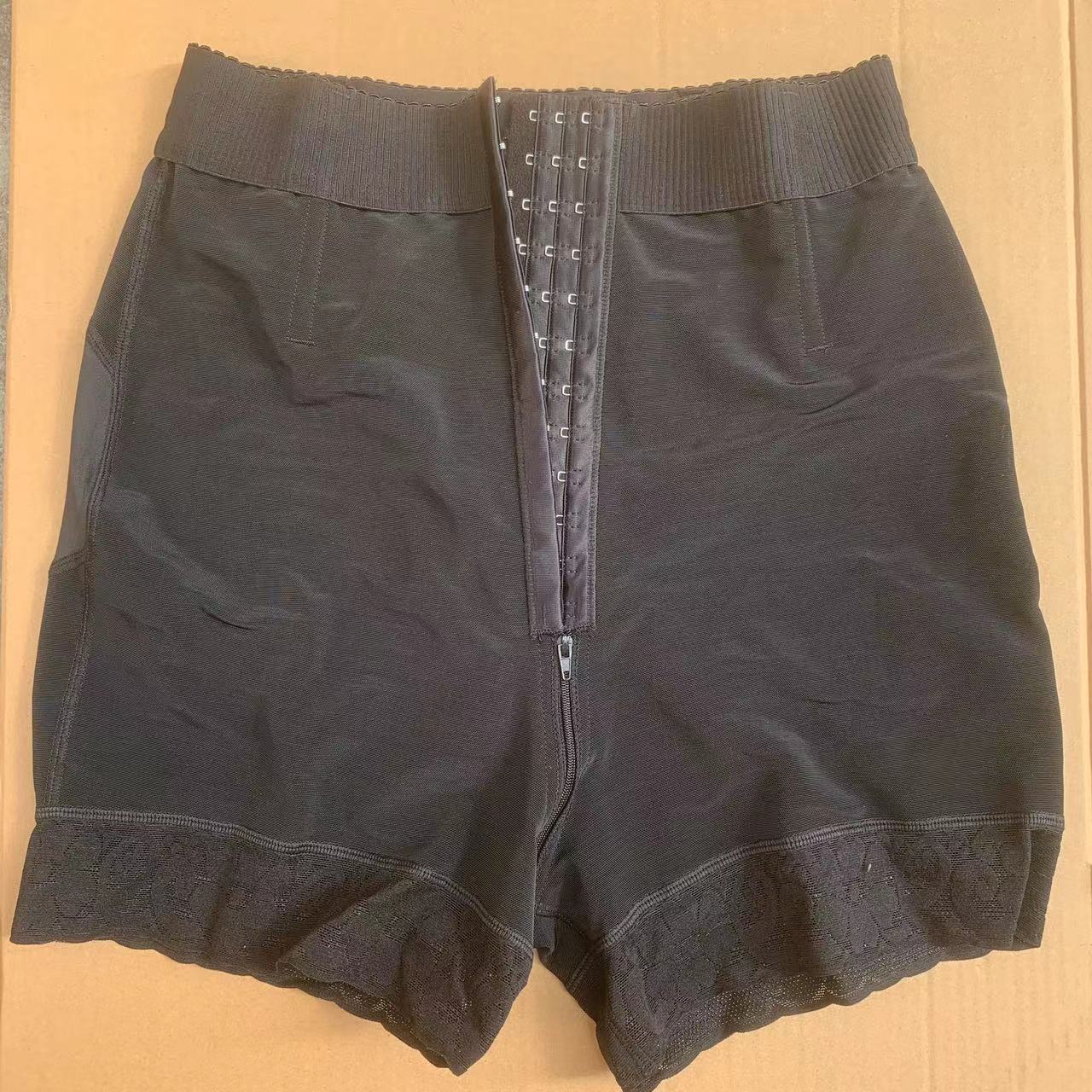 Picture of 2023 Cross-border New Rubber High Waist Body Shaping Clothing Waist-lifting Hip-lifting Belly-tummy Panties Tight Body Large Size Body-fitting Tunic