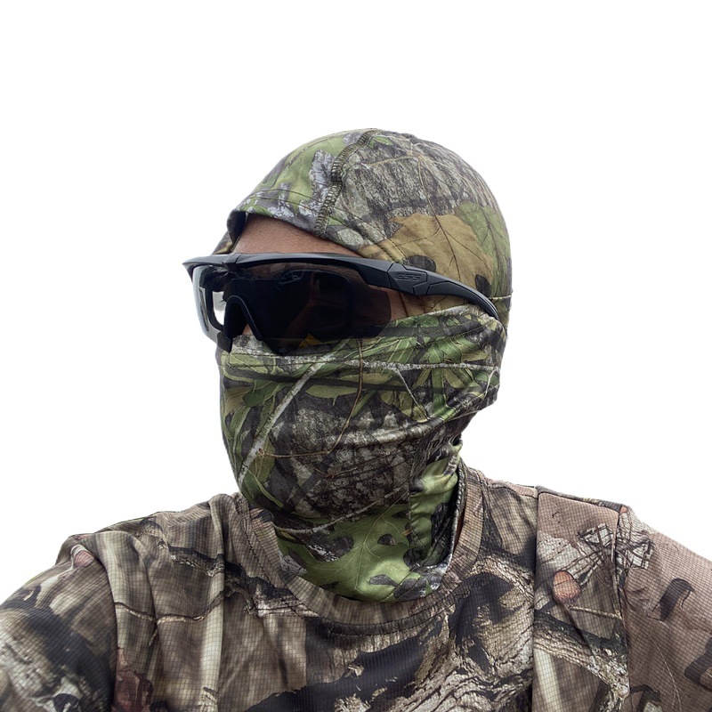 Eagle Hunting Series Camouflage Headgear Multi-purpose Outdoor Mesh Scarf