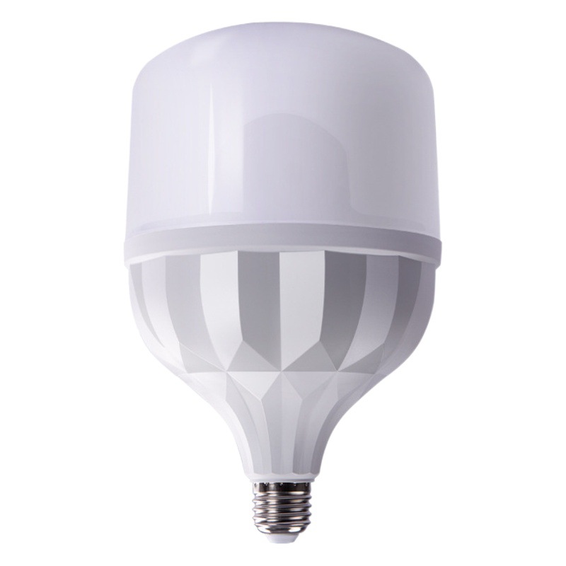 Manufacturer Wholesale Led Bulb Plastic Bulb Lamp Warehouse Supermarket Commercial Household Energy-Saving Light Bulb Light Cross-Border Hot Sale