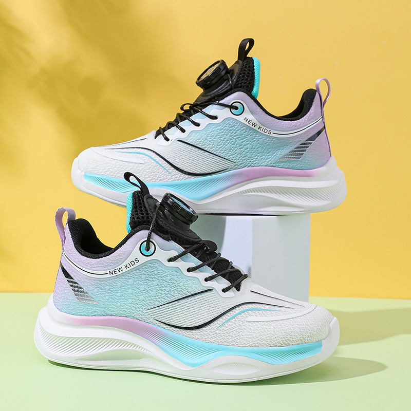 Picture of Boys' Sports Shoes, Non-Slip, 2025 Autumn, Mesh Breathable, Kidsren's Fly-Knit Running Shoes, Chitu Kidsren's Shoes, Non-Slip and Wear-Resistant