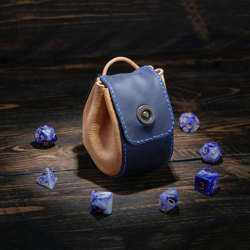 Picture of Amazon same style spot entertainment dice bezel bag portable game dice board storage bag tray bag